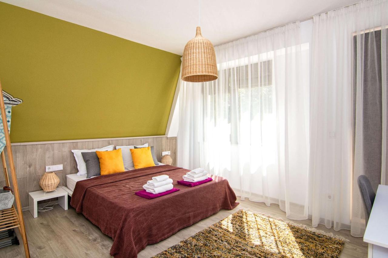 Luxury City Center Two Bedroom Apartment Close To Beach Varna Eksteriør bilde